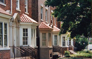 Lefferts Manor 1893-1992 Midwood Street Neo-Federal Neo-Georgian
