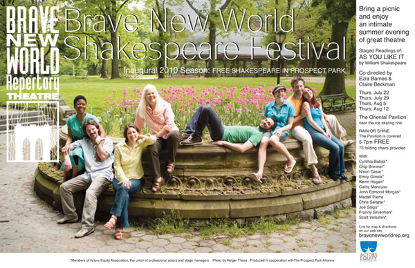 Brave New World Shakespeare Festival 2010