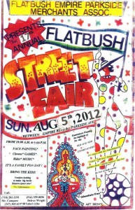 Flatbush Avenue Street Fair 2012