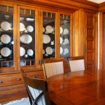 Dining Room Cabinet 2011 PLG House Tour
